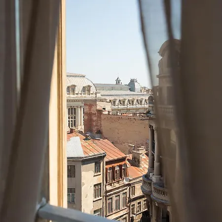 Apartment Venus I Elegant With View On Calea Victoriei