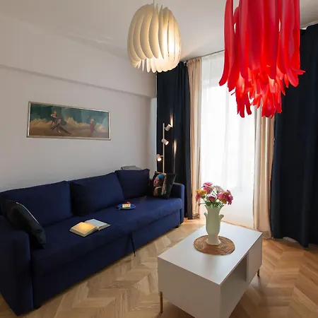 Appartement Venus I Elegant With View On Calea Victoriei Bucarest