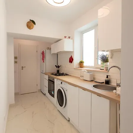 Appartement Venus I Elegant With View On Calea Victoriei Boekarest