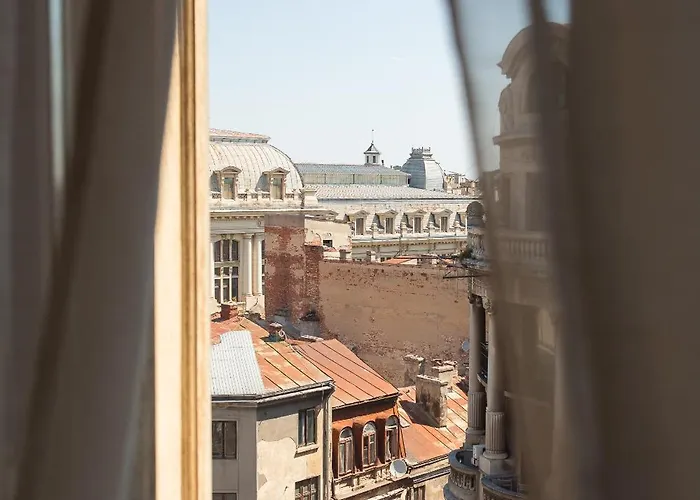 Apartment Venus I Elegant With View On Calea Victoriei