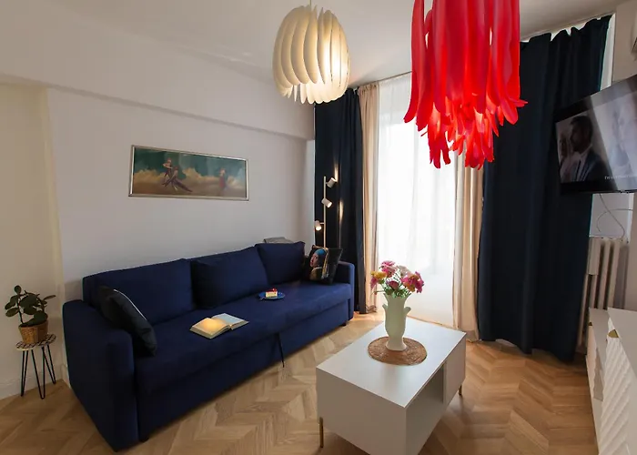 Apartment Venus I Elegant With View On Calea Victoriei Bucharest