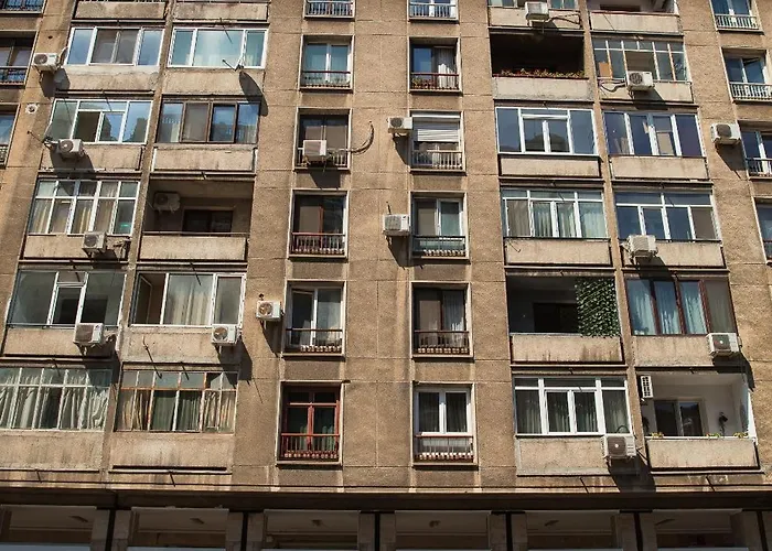 Venus I Elegant With View On Calea Victoriei Appartement Bucarest