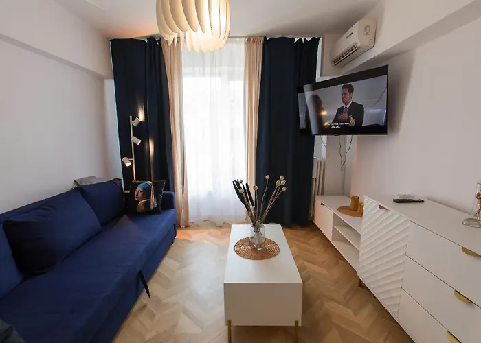 Venus I Elegant With View On Calea Victoriei Apartman *