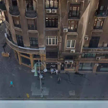 شقة Venus I Elegant With View On Calea Victoriei