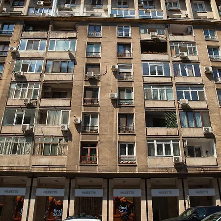 Venus I Elegant With View On Calea Victoriei شقة بوخارست